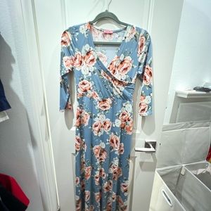 Hello Miz Maternity dress
